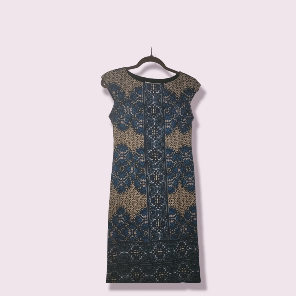 Printed dress